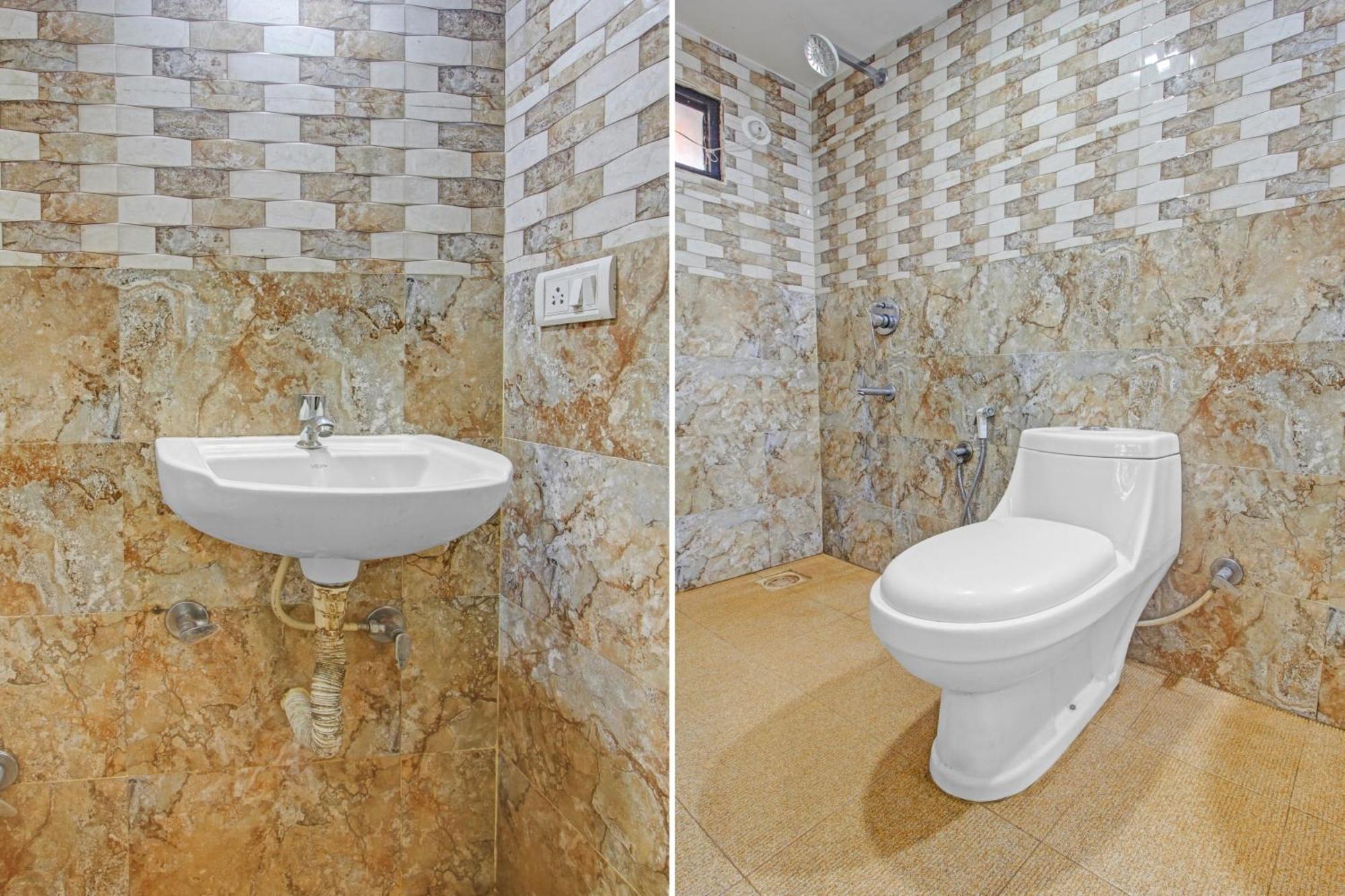 Hotel O Ferns Guest House كالانغيُت المظهر الخارجي الصورة