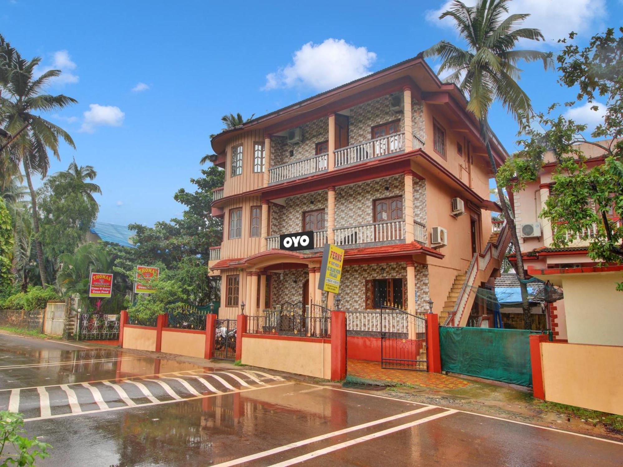 Hotel O Ferns Guest House كالانغيُت المظهر الخارجي الصورة