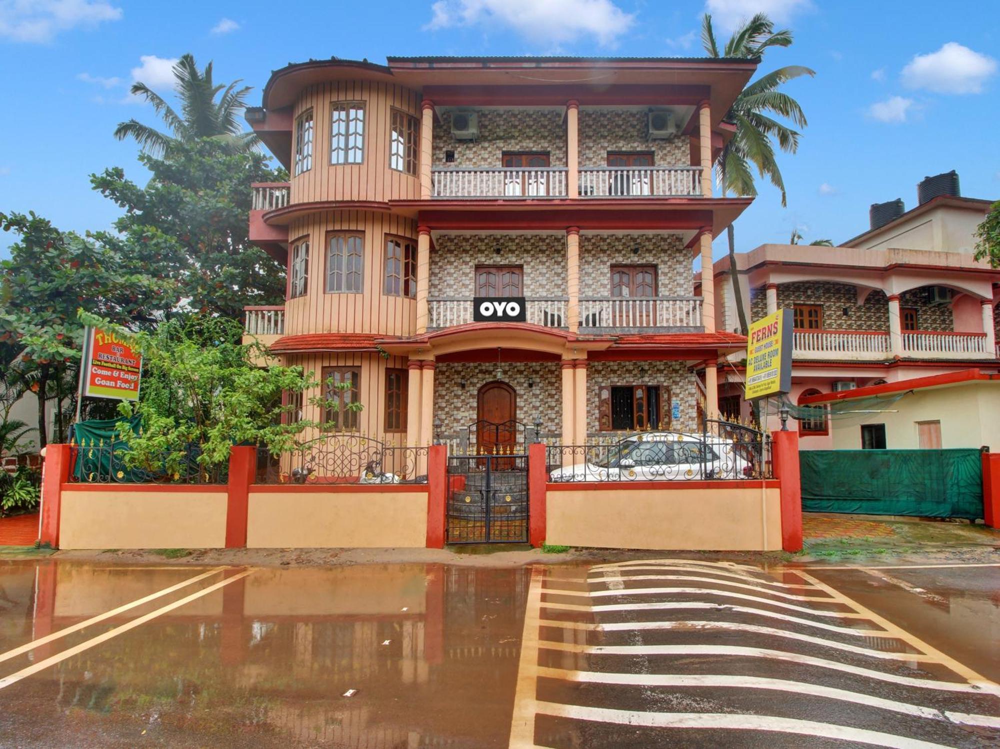 Hotel O Ferns Guest House كالانغيُت المظهر الخارجي الصورة